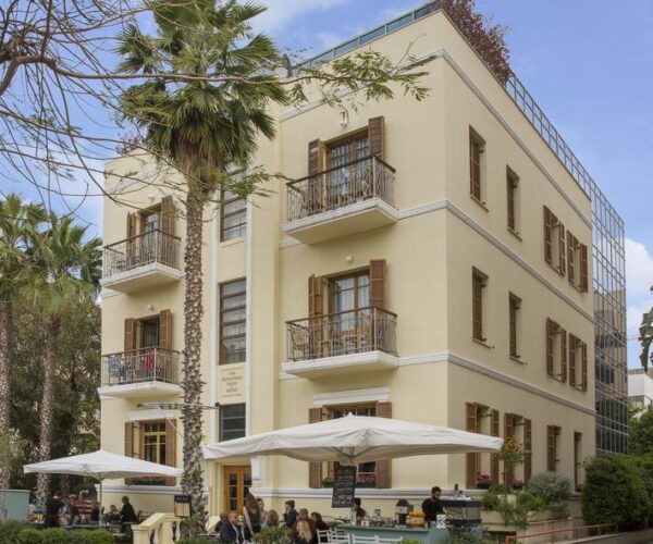 The Rothschild Hotel | Tel Aviv