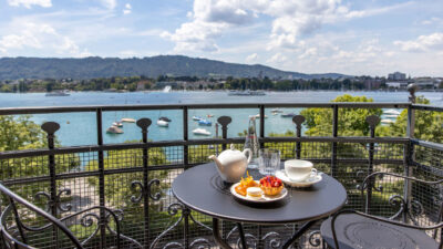 La Réserve Eden au Lac Zurich